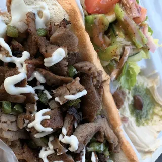 Philly Shawarma