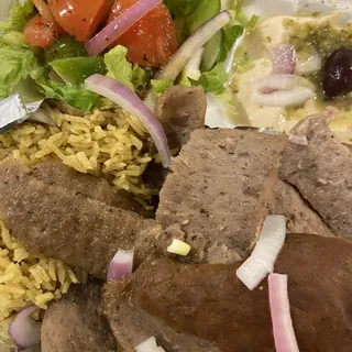 Gyro Platter