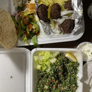 Falafel Platter