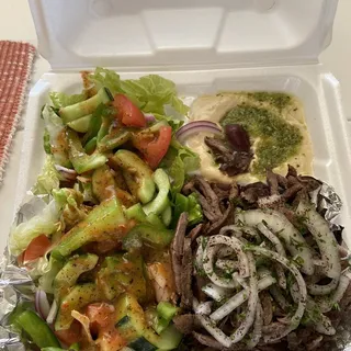 Steak Shawarma Platter