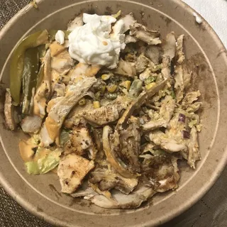 Chicken Shawarma Bowl