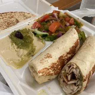 Chicken Shawarma