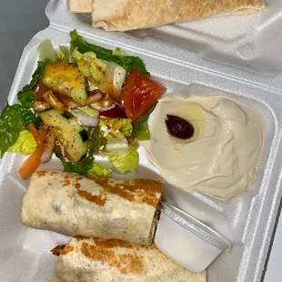 Chicken Shawarma wrap