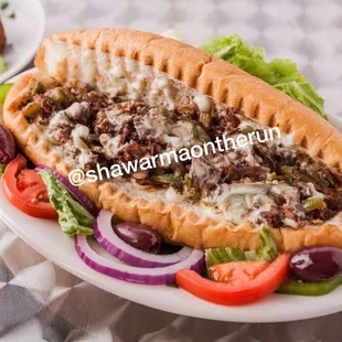 Philly cheese steak