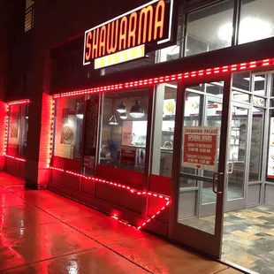 Brady Street entrance.
