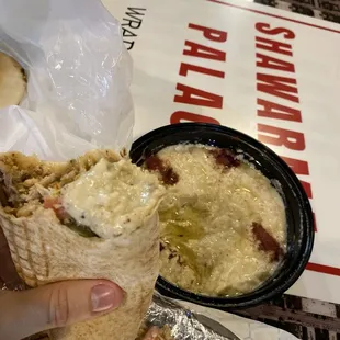 20. Mixed Shawarma Wrap 37. Baba Ghanoush