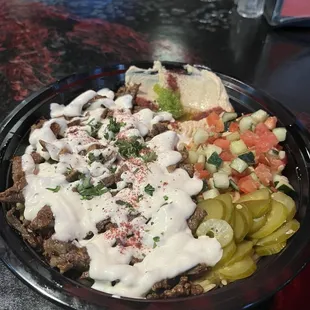 Beef Shawarma Bowl