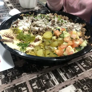 3. Beef Shawarma Bowl
