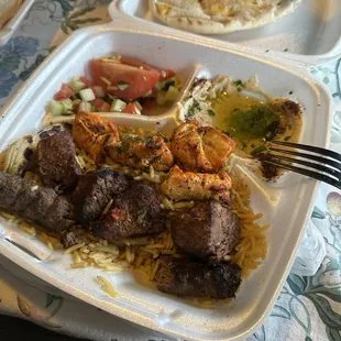 5. Mixed Grill Plate