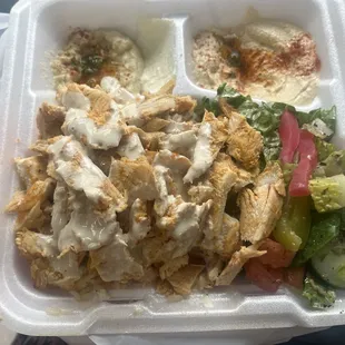 Chicken Shawarma Plate