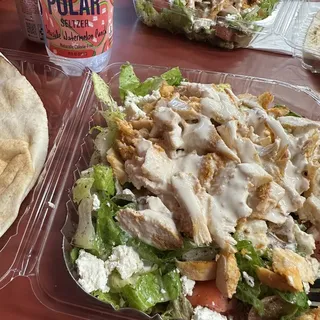 Chicken Fattoush Salad