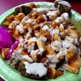 Chicken Shawarma