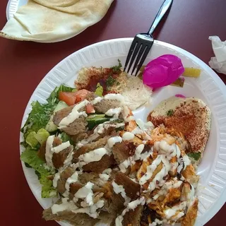 Mixed Shawarma