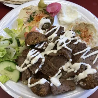 Shawafel Plate