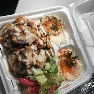 Falafel Plate