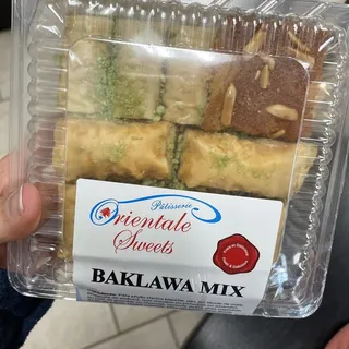 Baklava Box