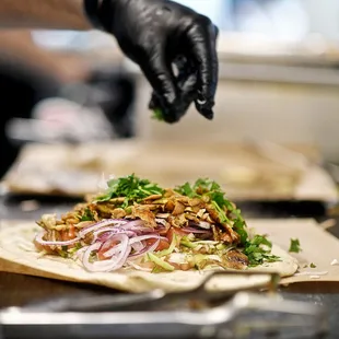 sushi, sashimi, sushi and sashimi, food