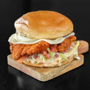 Chicken Zinger Burger