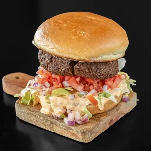 Falafel Burger