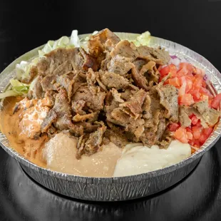 Gyro (Beef &amp; Lamb) Platter