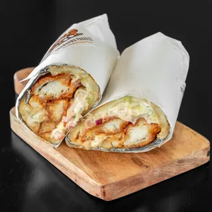 Chicken Zinger Wrap