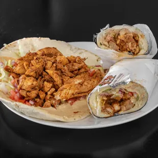 Chicken Shawarma Wrap