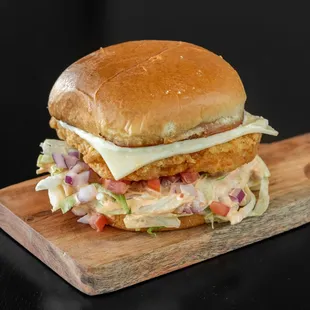 Crispy Chicken Burger