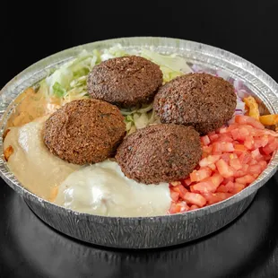 Falafel Platter