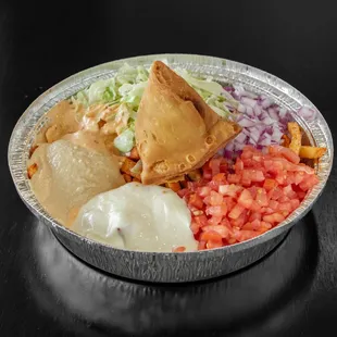 Single Samosa Platter