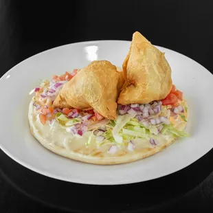 Double Samosa Wrap