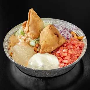 Double Samosa Platter