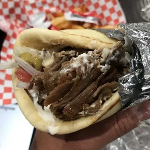 Lamb Gyro