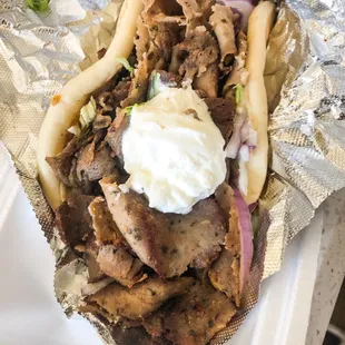 Beef Gyro