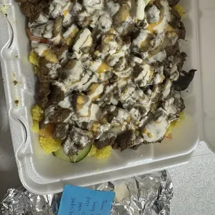 SHAwarMA Rice