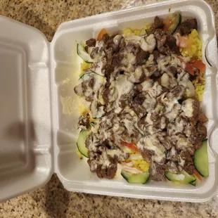 food, nachos