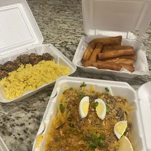Support this small business!  Their food is bomb! Yummy
