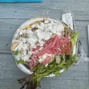 Chicken Shawarma Plate