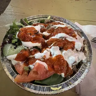 Beef/Lamb Gyro Plate