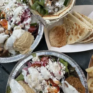 burritos and wraps, food