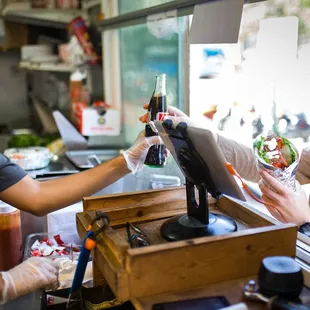 sushi and sashimi, interior