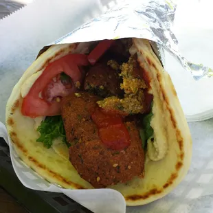 Falafel Wrap