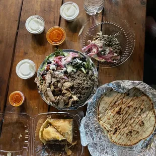 food, nachos
