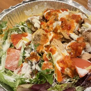 food, salads