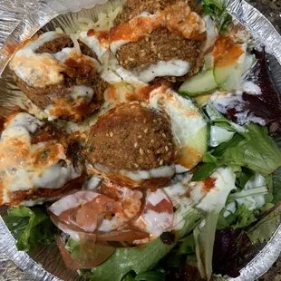 salads, salad, food