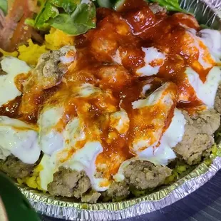 food, salads