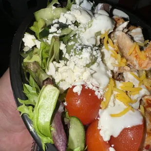 Chicken Shawarma