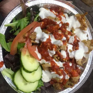 Chicken Plate