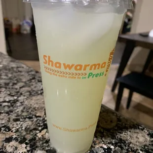 Sweet Lemonade - very good and tangy
