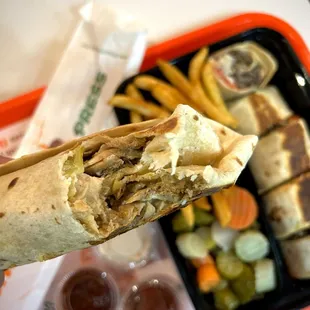 Chicken Shawarma Wrap 11&quot;