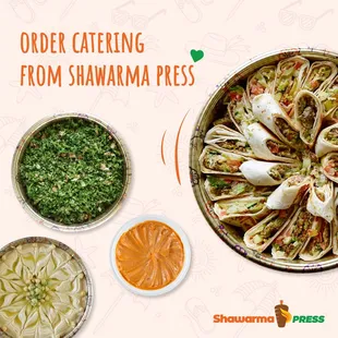 Mediterranean Catering San Antonio, TX